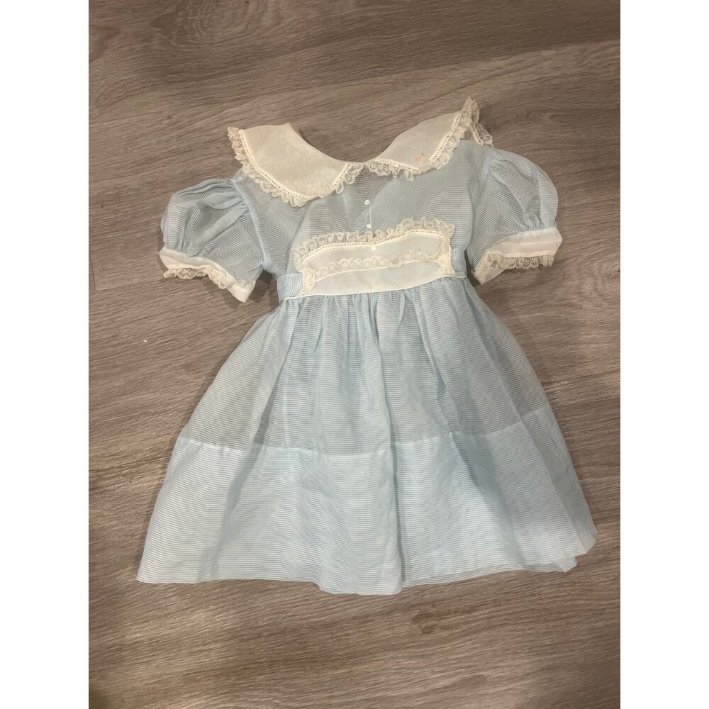 Vintage Castro & Co toddler dress 3 yrs.